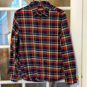 Alesbury Mens Flannel Button Down Shirt!